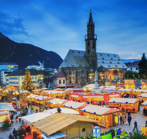 Meet & Talk community in Bolzano