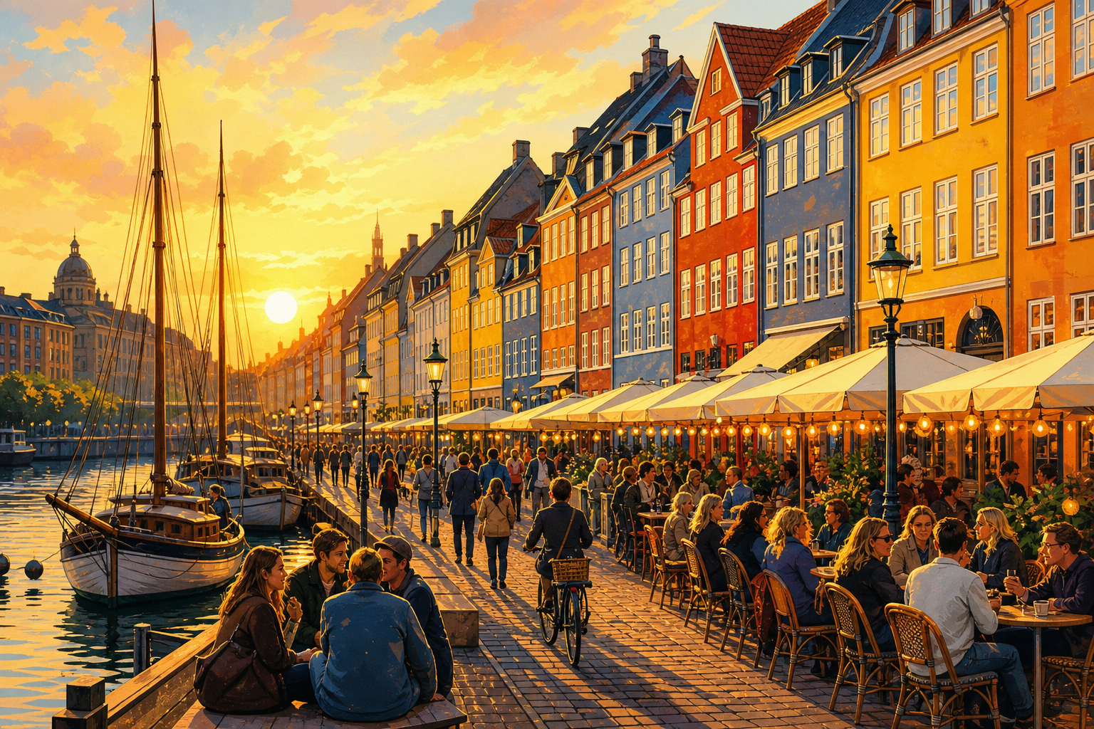 Meet & Talk community in Copenhagen