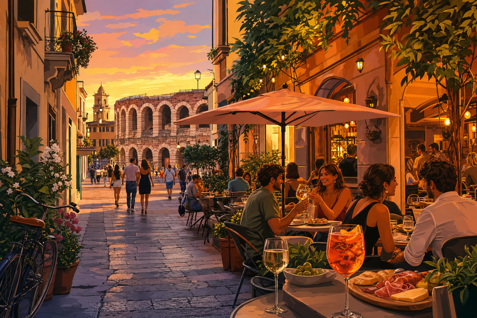 Meet & Talk community in Verona